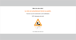 Desktop Screenshot of chateau-vieux-robin.com